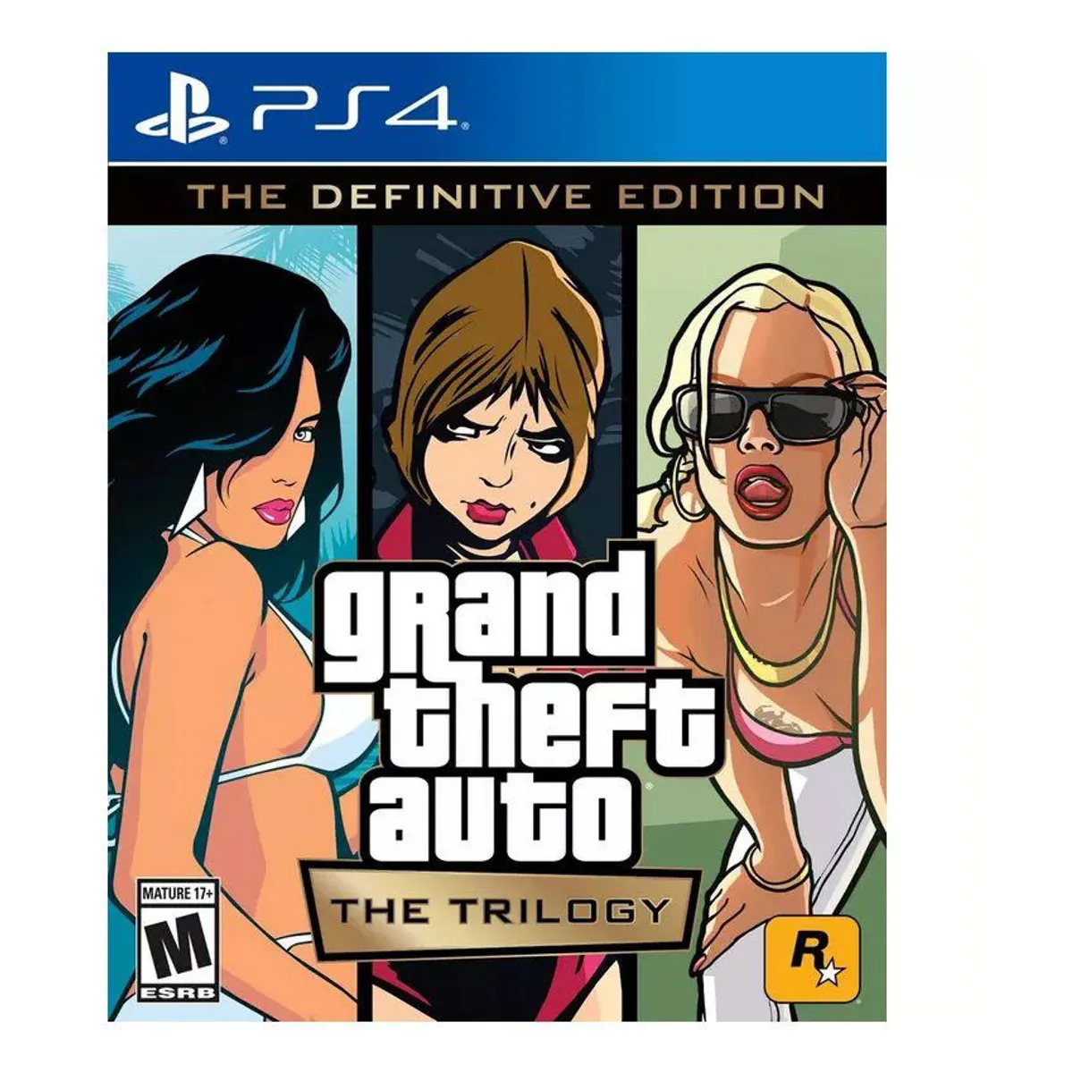 SONY - Grand theft auto trilogy definitive edition ps4