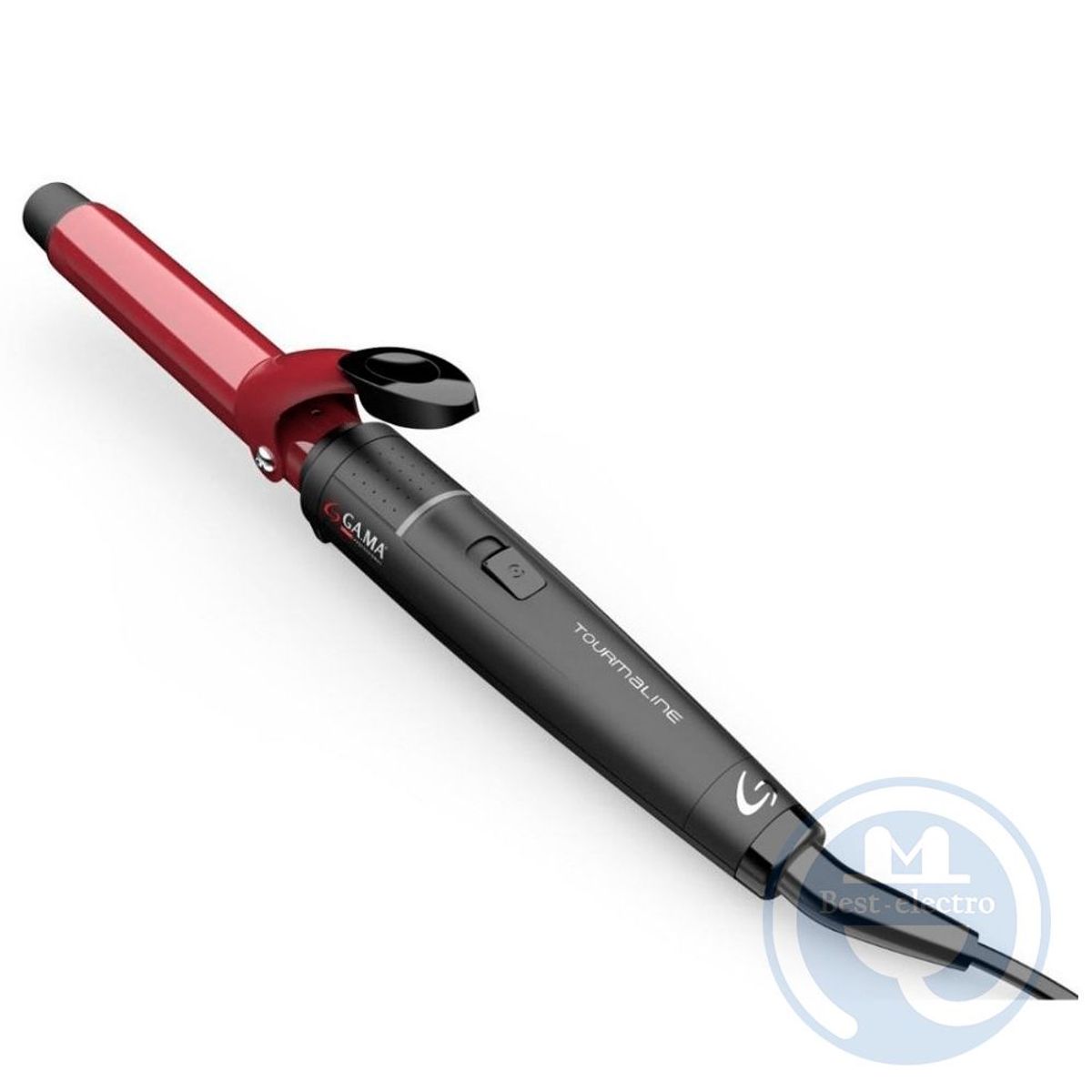 GAMA - Rizador de Cabello Gama Tourmaline BECCG0000000221 Tubo de 19 mm