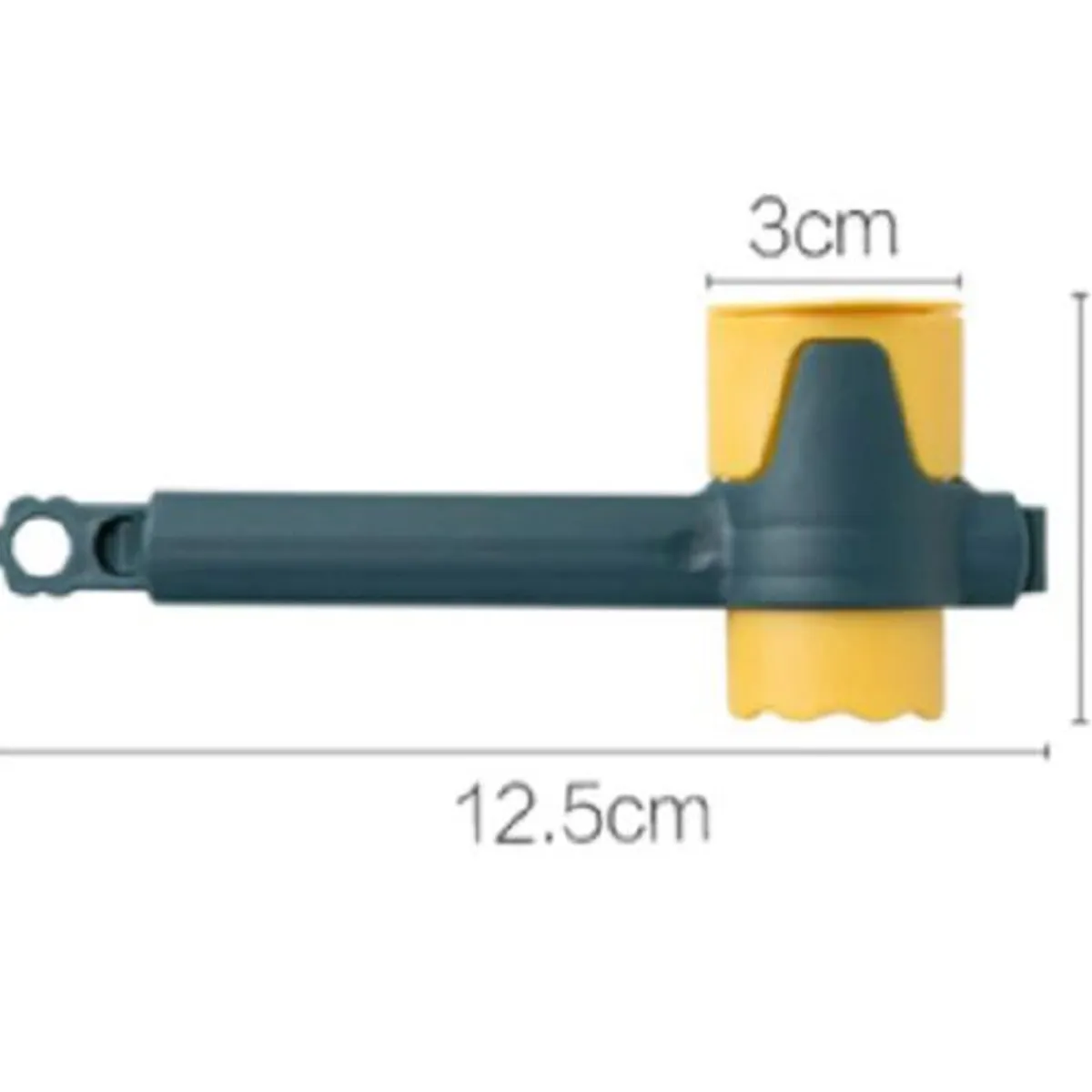 GENERICO - TAPA PARA BOLSA  - CLIK PARA BOLSA SET X3