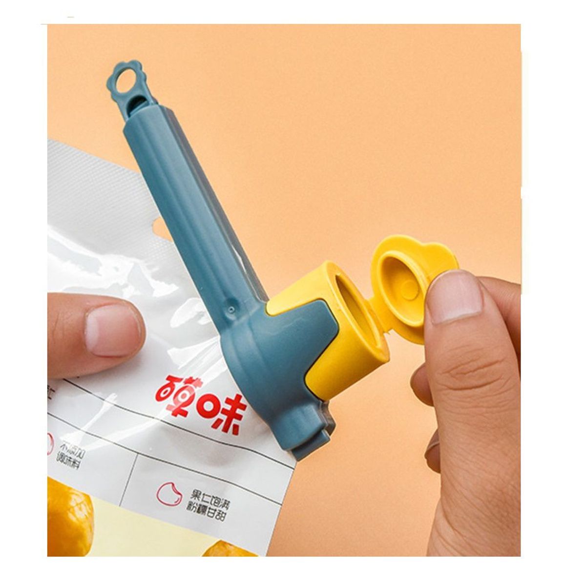 GENERICO - TAPA PARA BOLSA  - CLIK PARA BOLSA SET X6