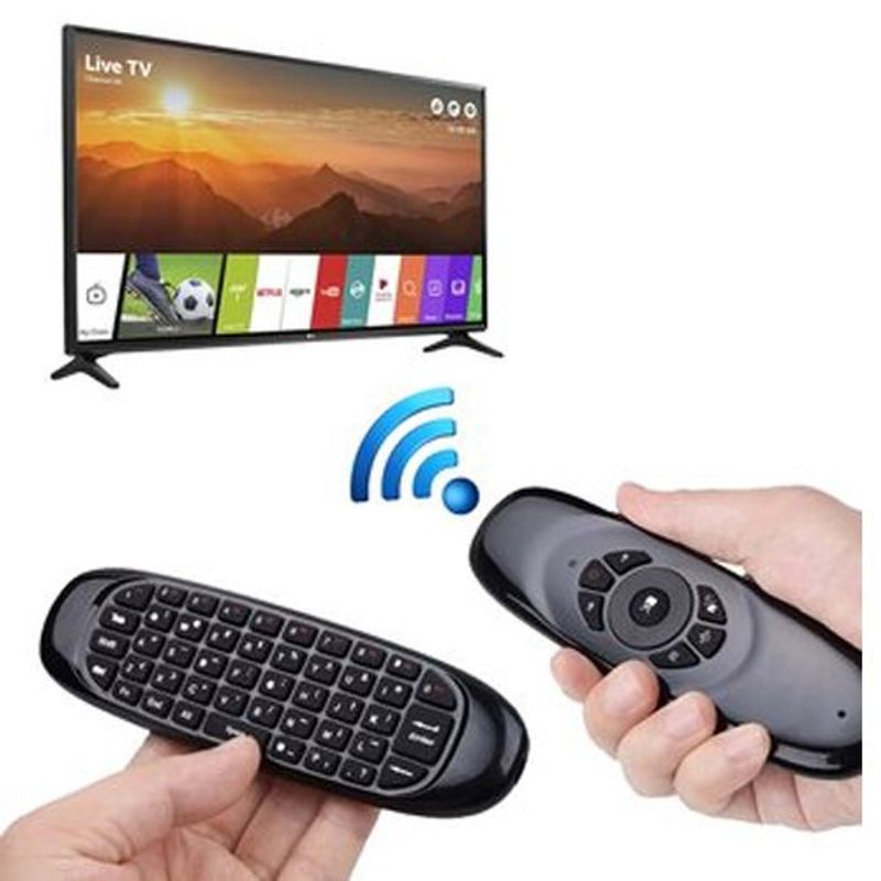 Air Mouse Teclado Inalambrico para Android Tv Box Smart Tv SEISA