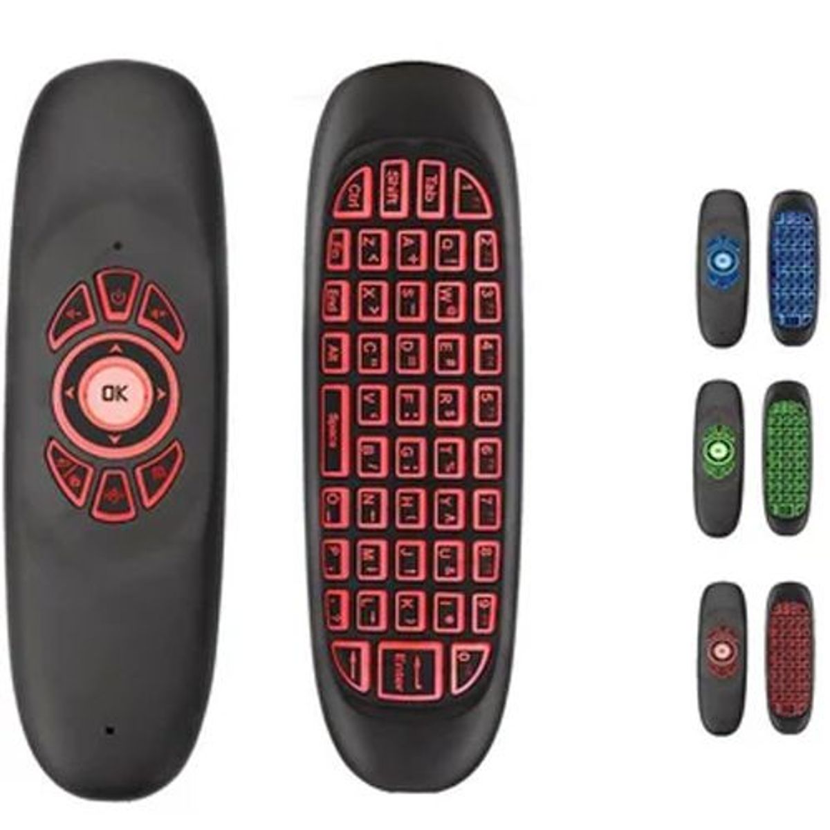 SEISA - Air Mouse Teclado Inalambrico para Android Tv Box Smart Tv