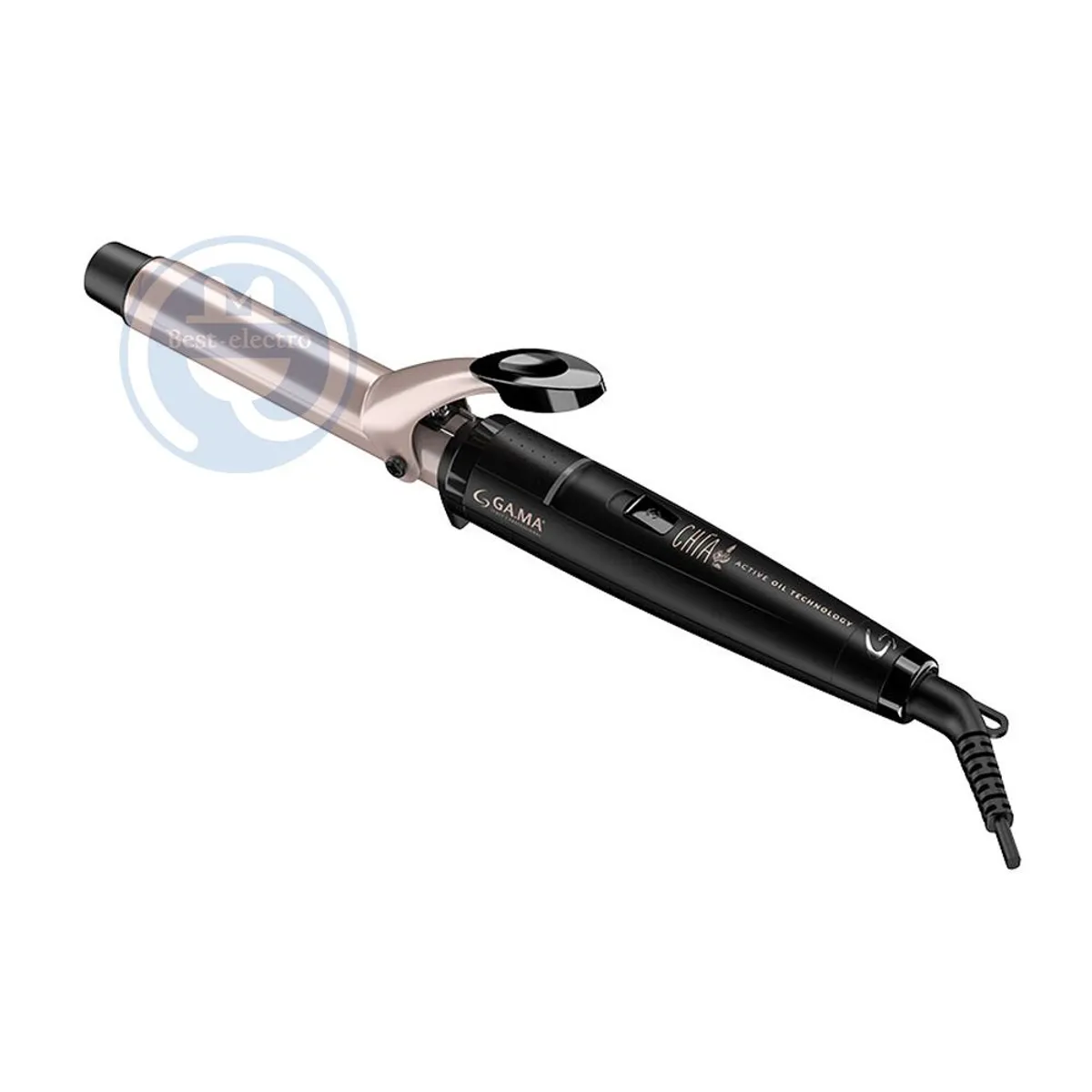 GAMA - Rizador de Cabello Gama BECCG0000000290 con Infusión de Aceite de Chía