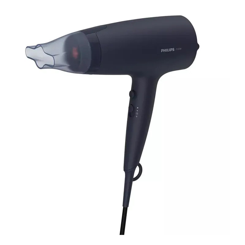 PHILIPS - Secadora de Cabello Philips BHD360-20 Negro con Celeste