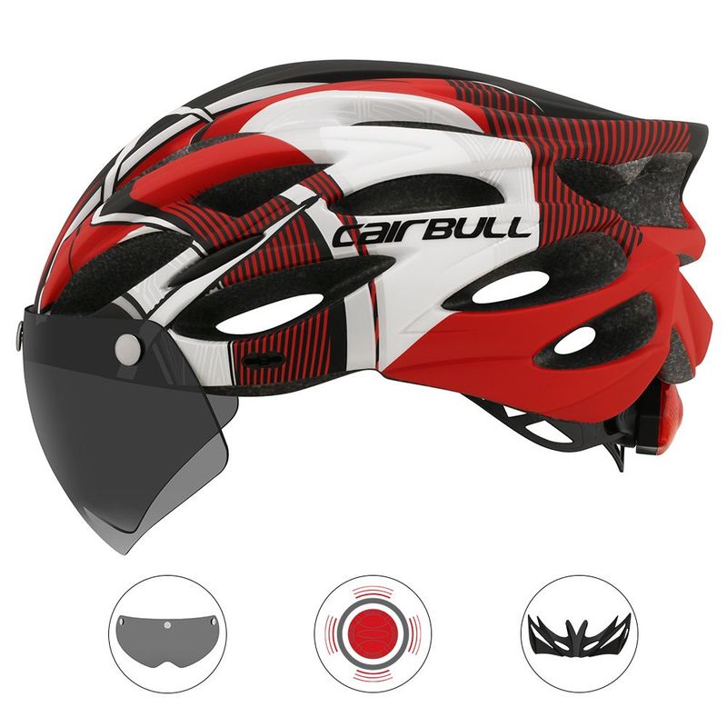 CAIRBULL - CASCO CAIRBULL ALL ROAD ROJO