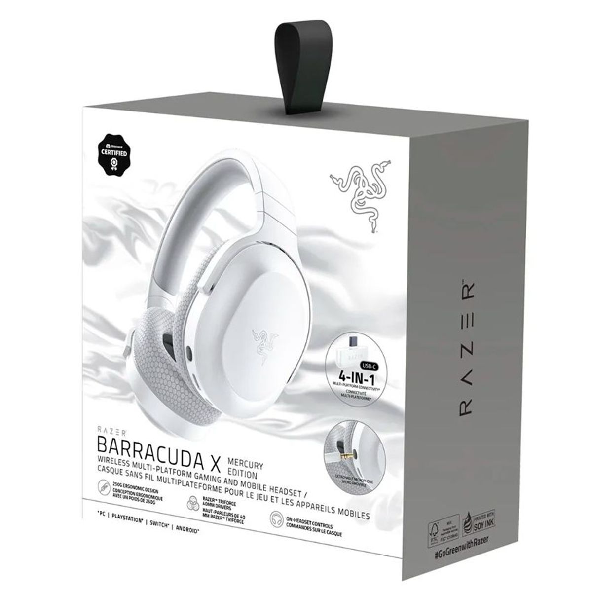 RAZER - Audífono C/microf. Razer Barracuda X Wireless 7.1