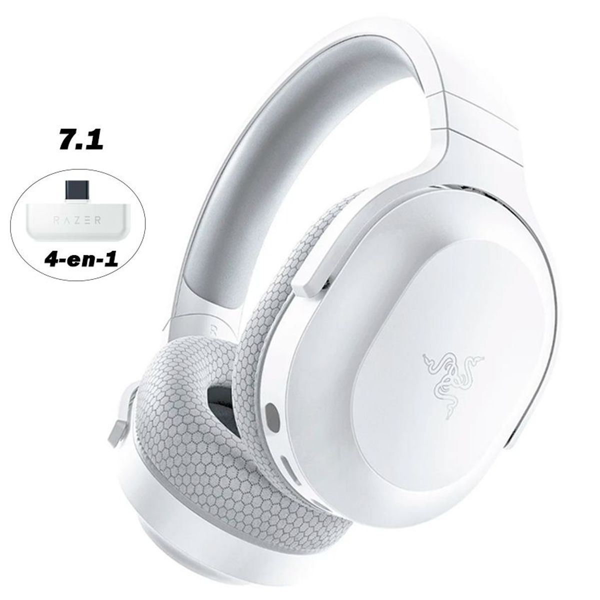 RAZER - Audífono C/microf. Razer Barracuda X Wireless 7.1