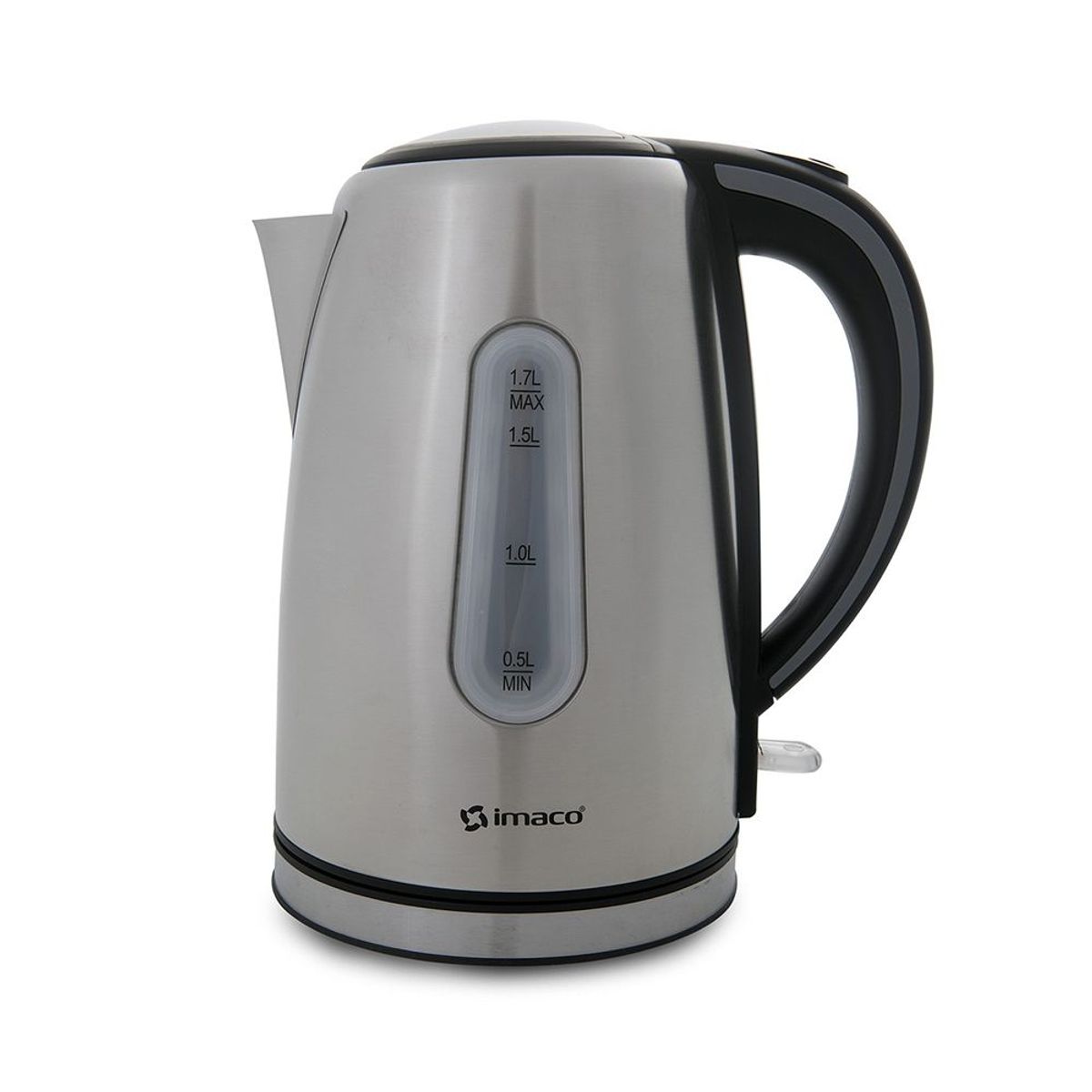 IMACO - Hervidora Eléctrica Imaco KE1850 De 1.7Lts-Plateado