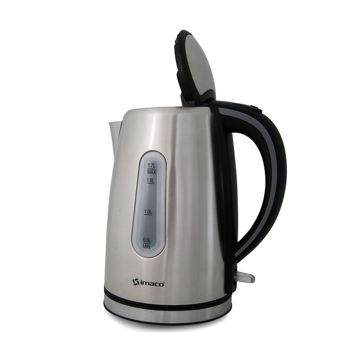 IMACO - Hervidora Eléctrica Imaco KE1850 De 1.7Lts-Plateado