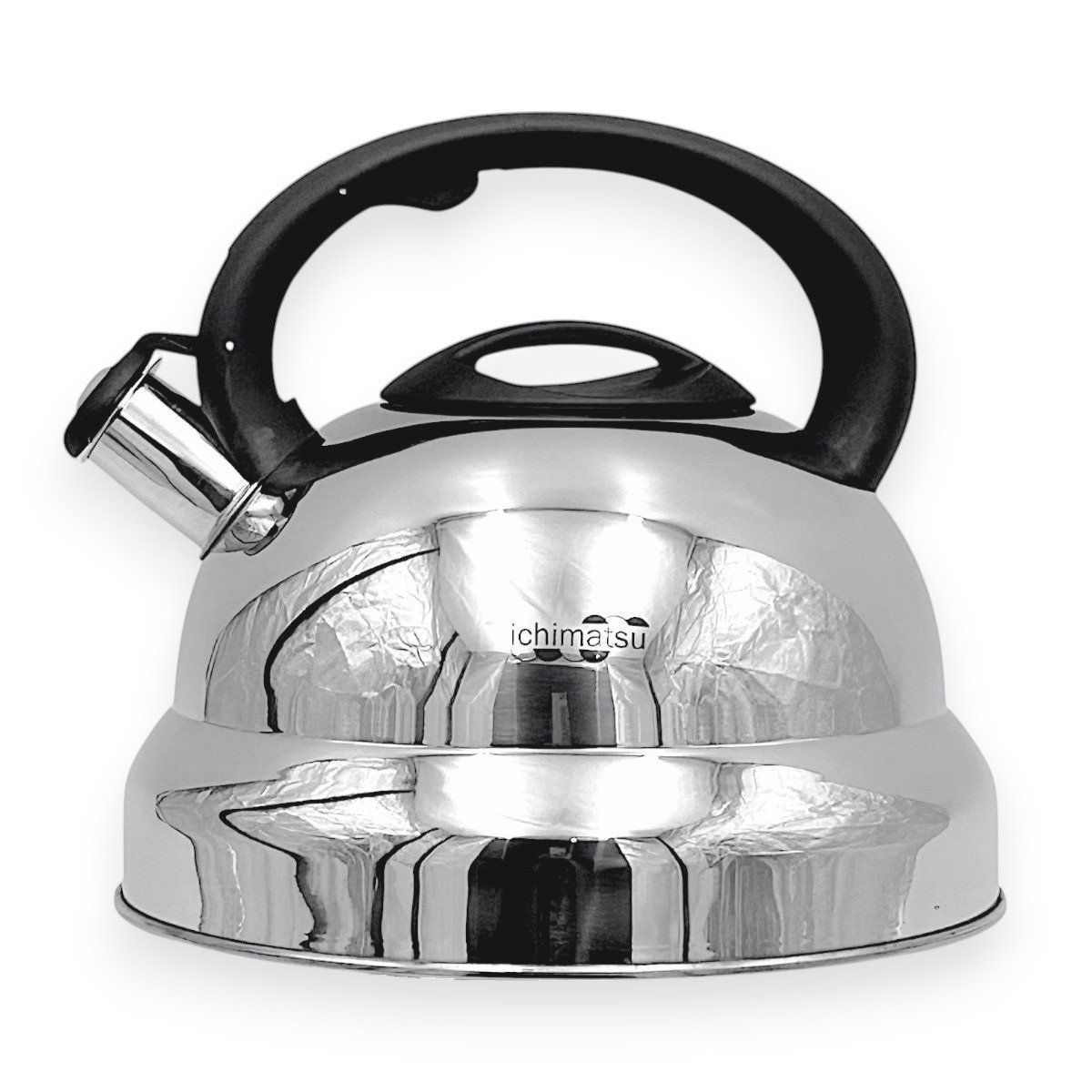 ICHIMATSU - Tetera de acero inoxidable 4.5 Lt