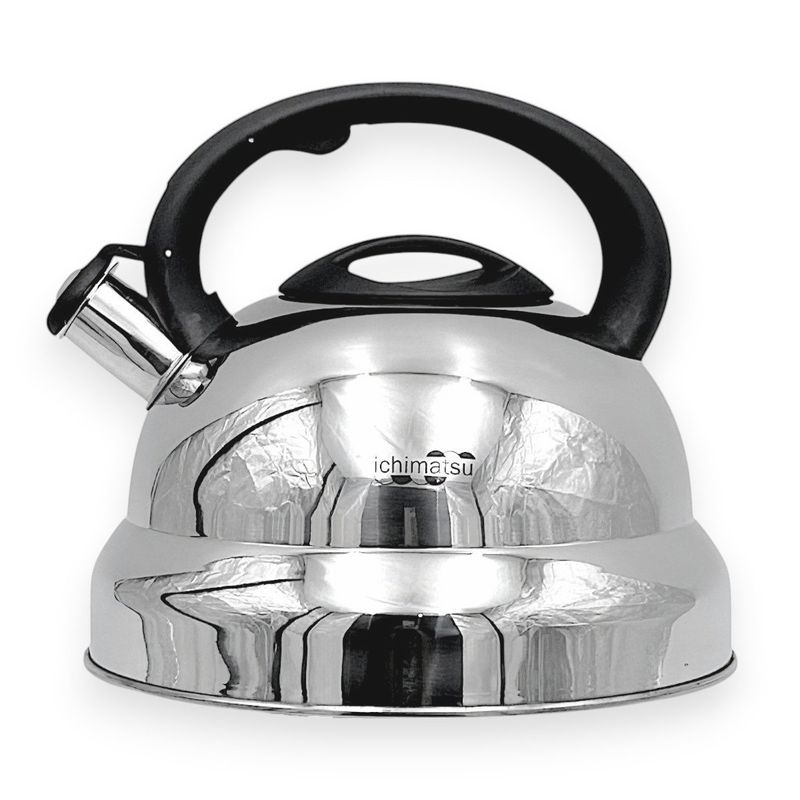 ICHIMATSU - Tetera de acero inoxidable 4.5 Lt