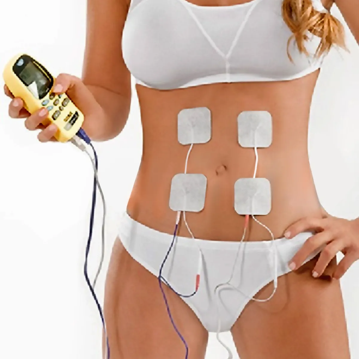 PERUMASSAGE - Electroestimulador Muscular Nibra Pro - 55 Funciones.