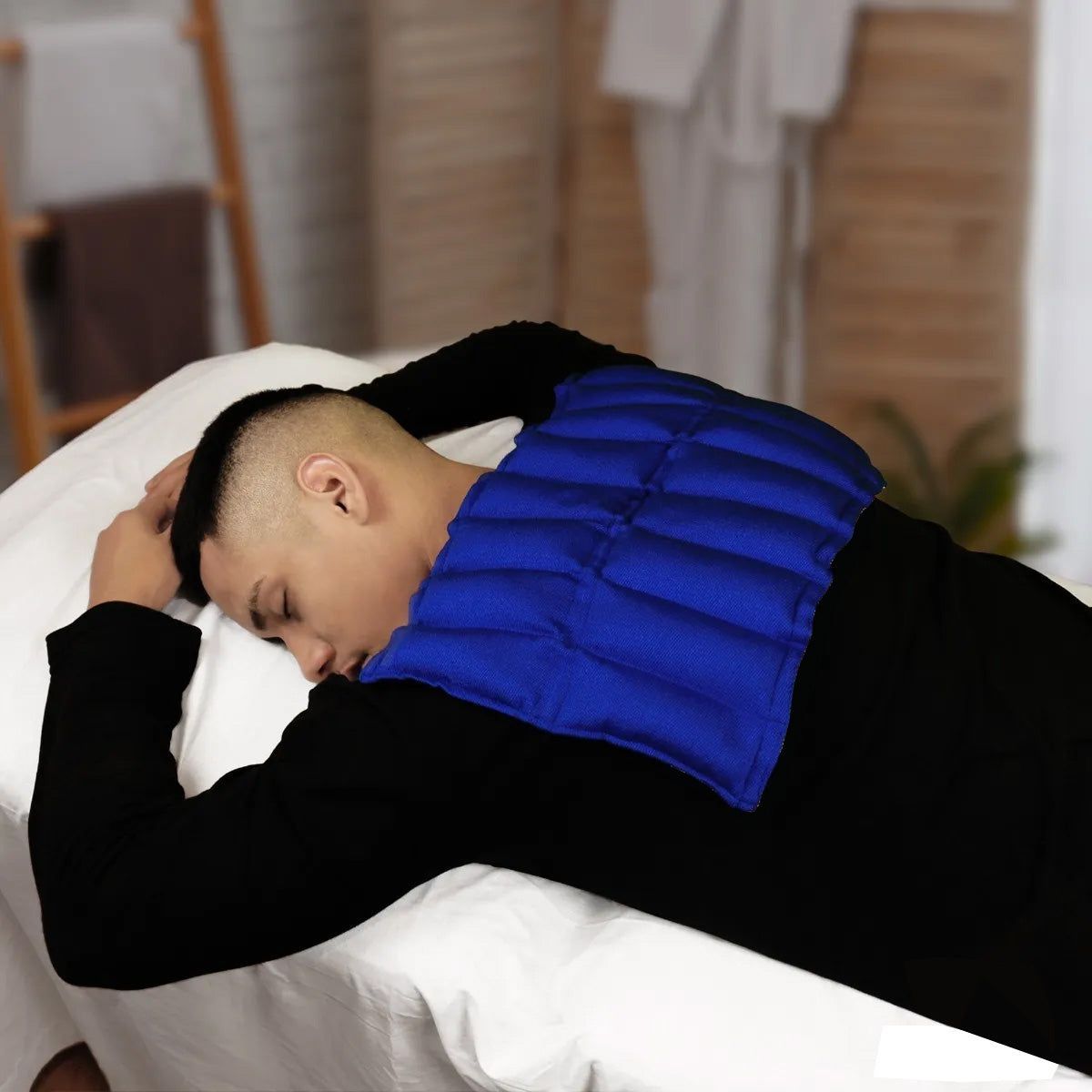 PERUMASSAGE - Kit de 4 Compresas de Semillas Aromáticas para dolor Muscular.