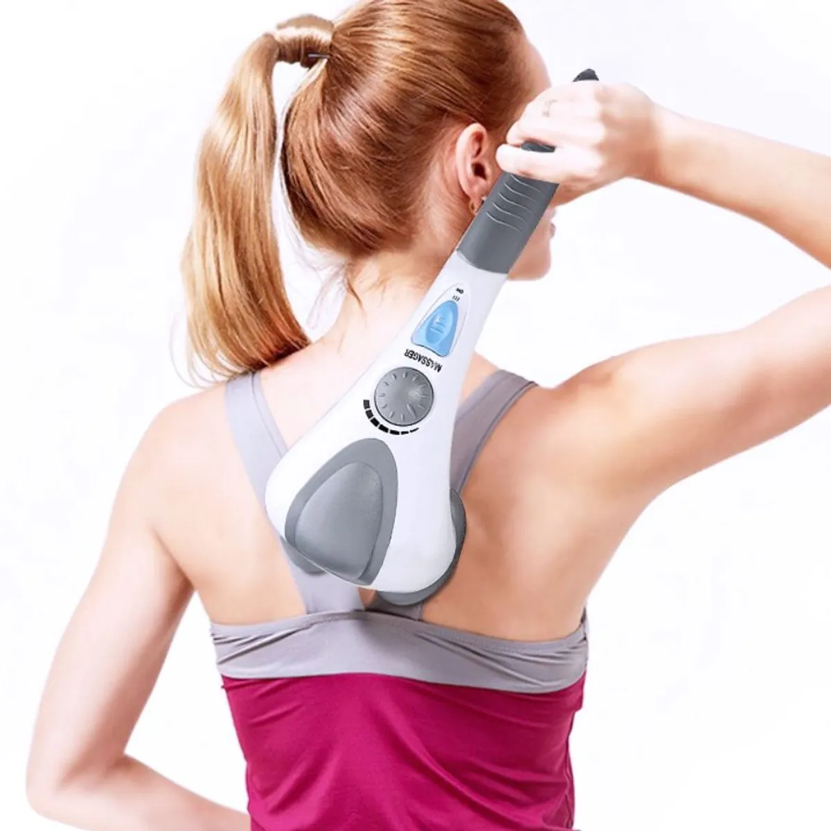 PERUMASSAGE - Masajeador Premium Hot Pack Palm Massager Profesional con Infrarrojo