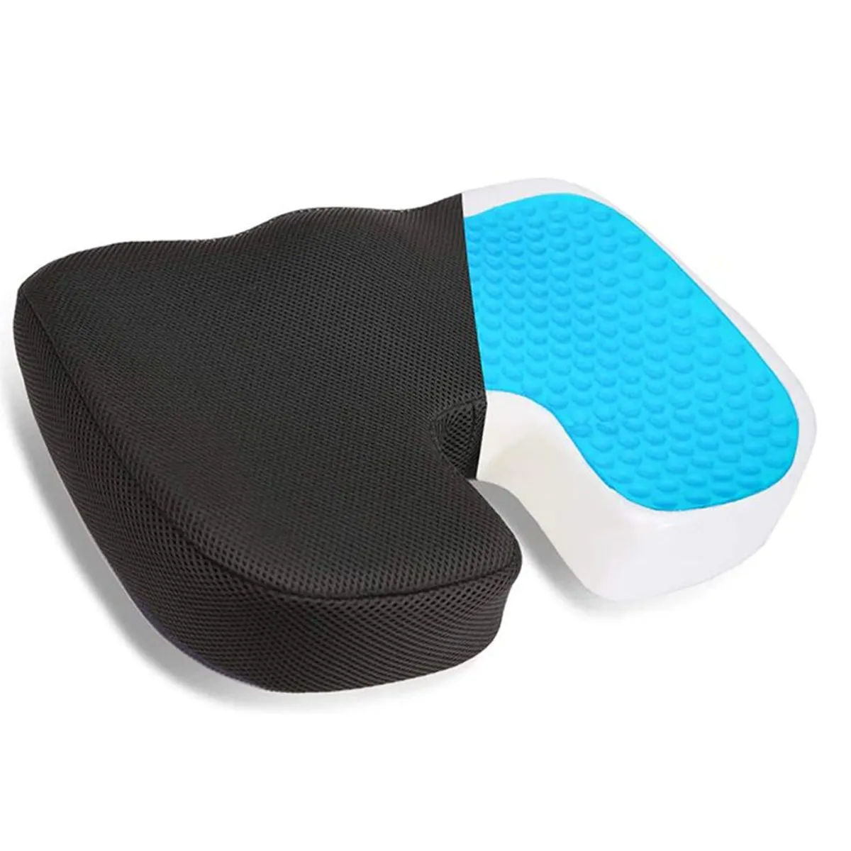 PERUMASSAGE - Cojín de Asiento con Gel - Memory Foam