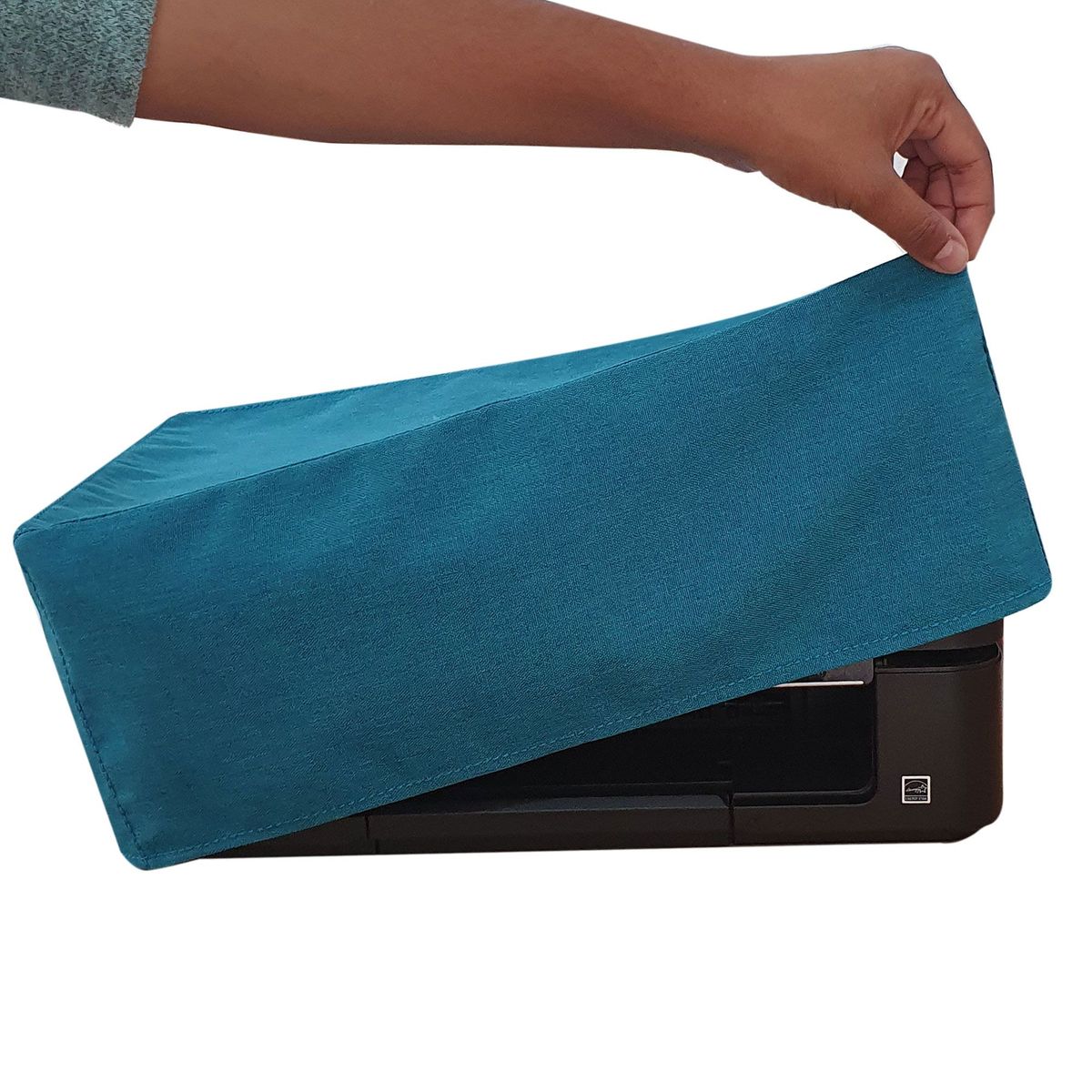 GENERICO - Funda para impresora Tamaño 1 Turqueza- Qullayki