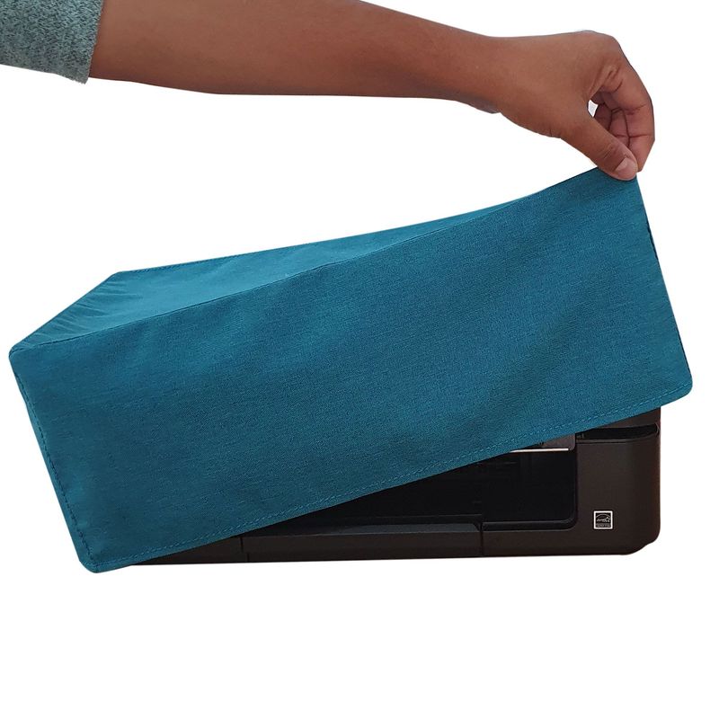 GENERICO - Funda para impresora Tamaño 1 Turqueza- Qullayki