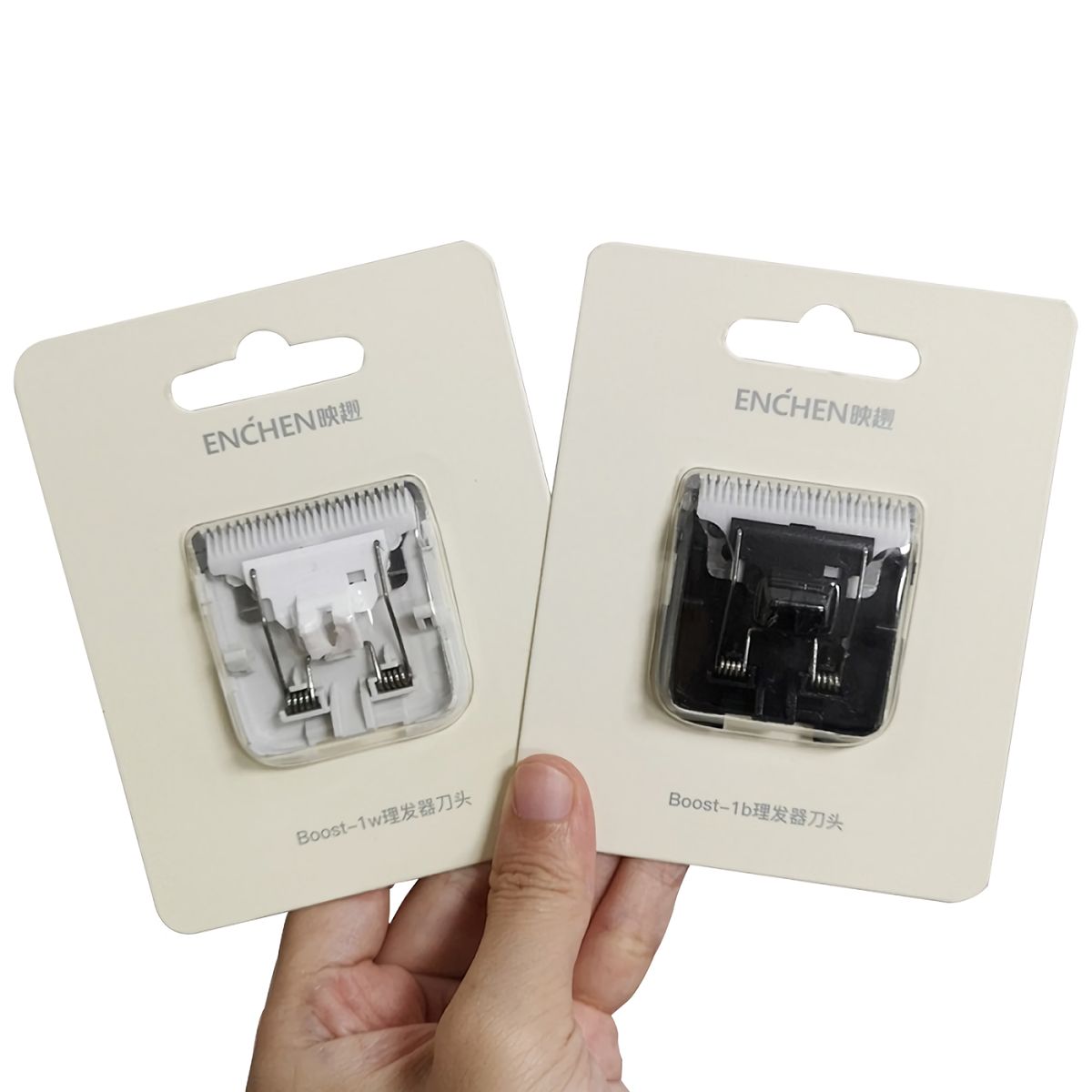 GENERICO - Repuesto Cortadora de Cabello Boost Enchen - Blanco