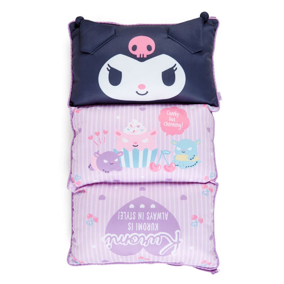 SANRIO - Almohada Cojin 2 Way Kuromi Summer