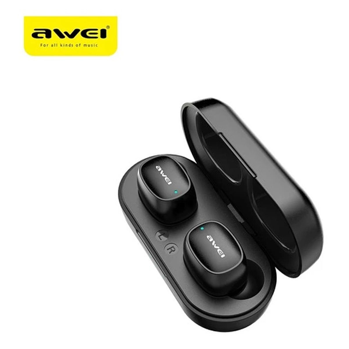 AWEI - Audifono T13 Awei Negro