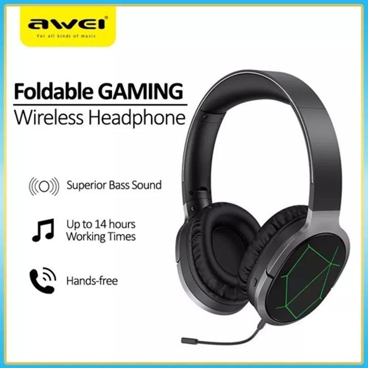 AWEI - Audifono A799Bl Awei Negro