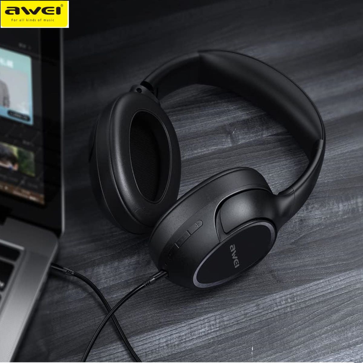 AWEI - Audifono A770Bl Awei Blanco