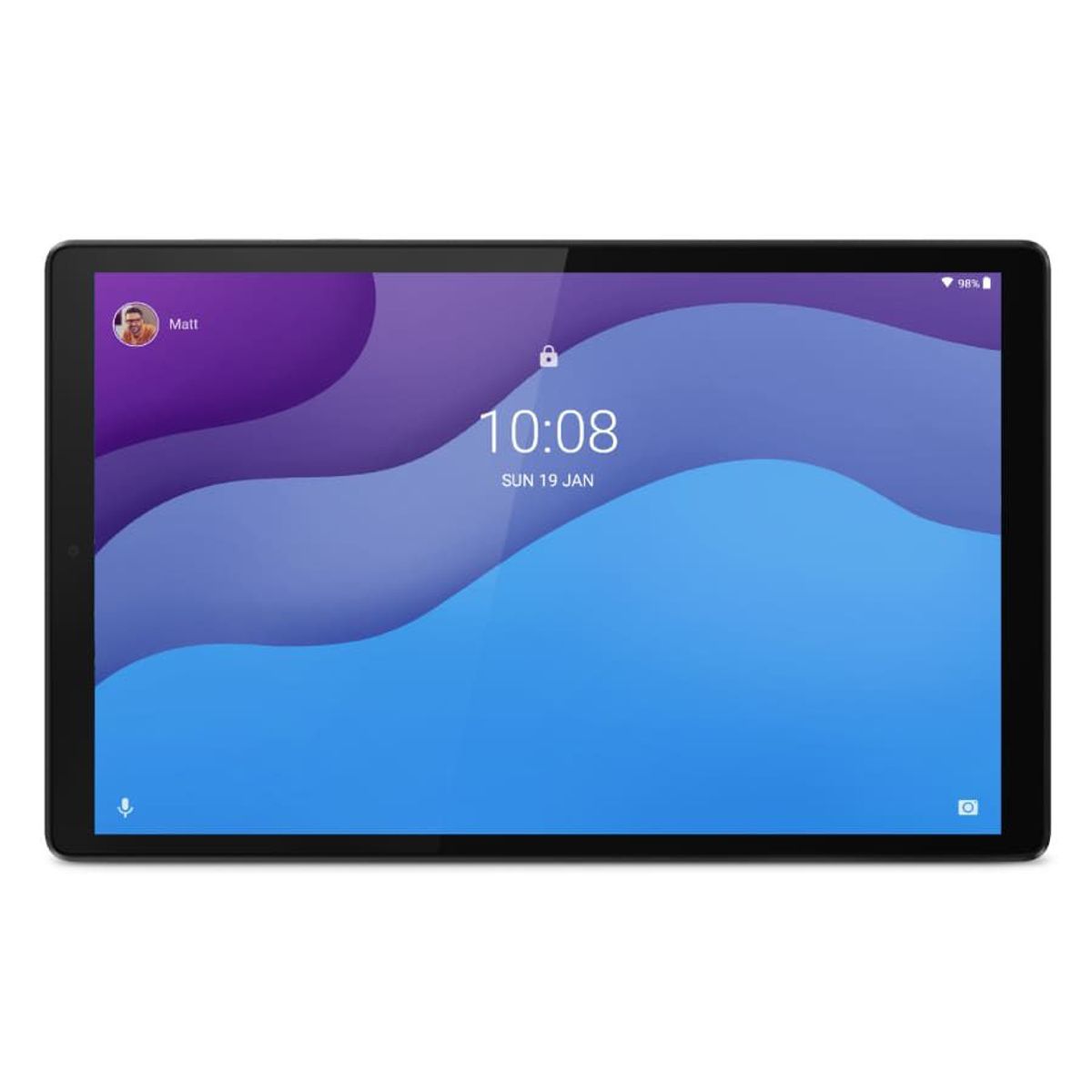 LENOVO - Tablet Lenovo Tab M10 HD TB-X306X 10.1" 4G LTE 2GB 32 GB Android 10