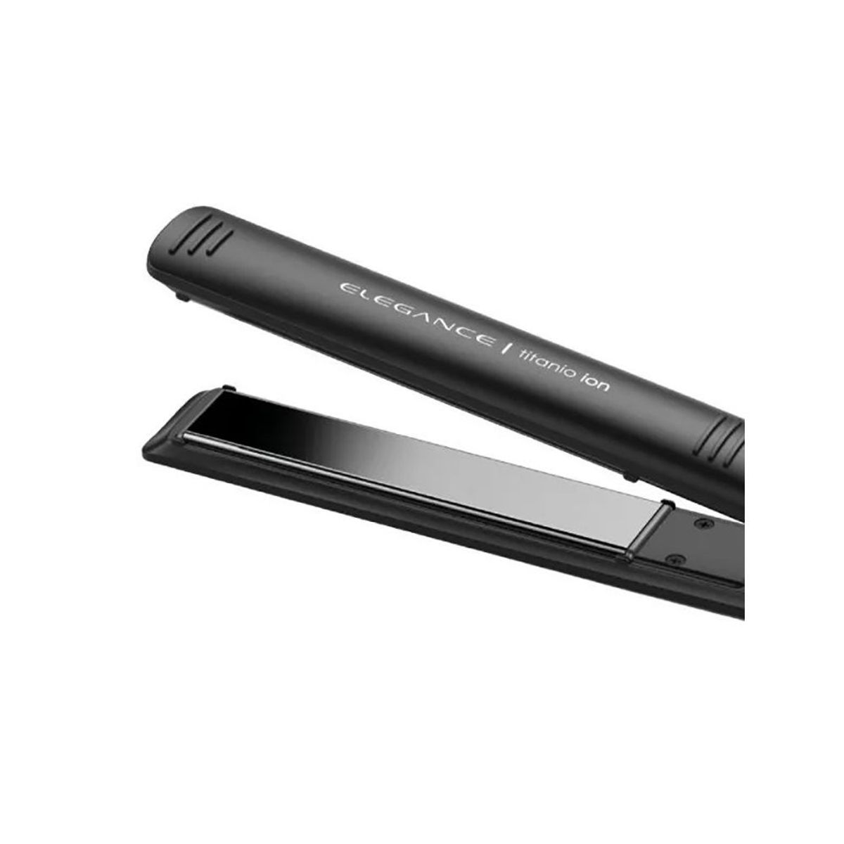 GAMA - Plancha para Cabello Elegance Led Titanio Gama BECHS0000001467 Negro.