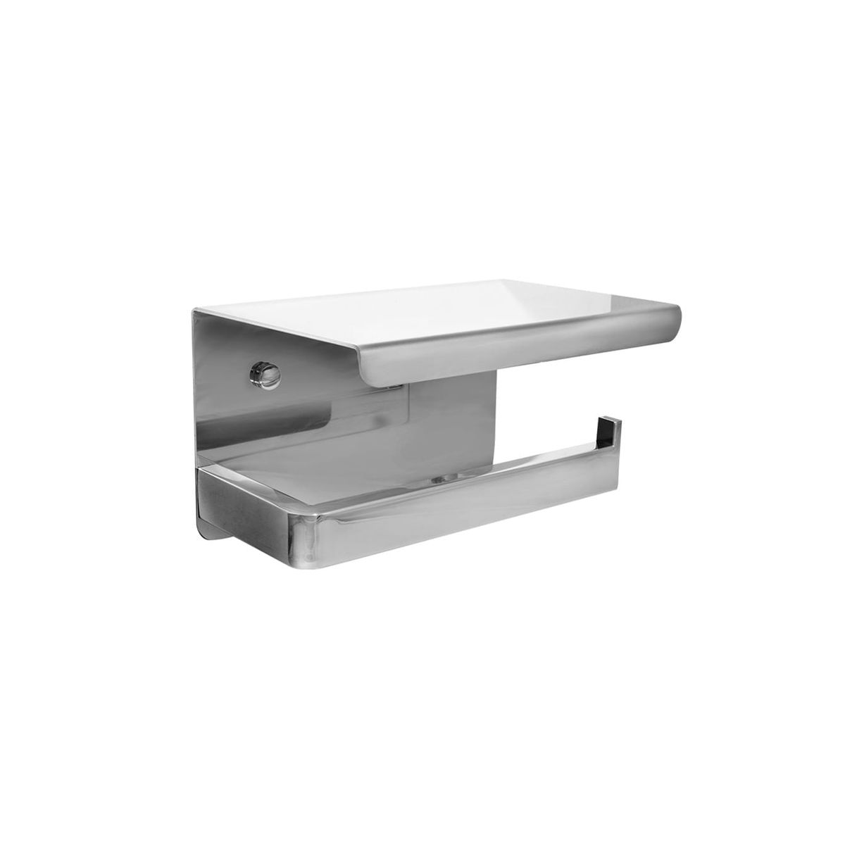 VAINSA - Porta papel Con Repisa Glamour Vainsa