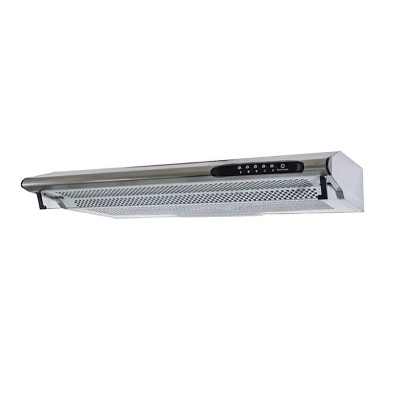 INDURAMA - Campana Extractora 90CM de 3 Velocidades Indurama CEI-902CRP Acero