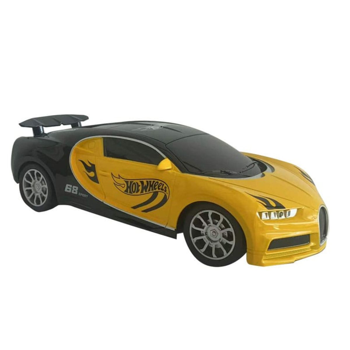 HOT WHEELS - Auto racing lux 116 Hot Wheels - amarillo