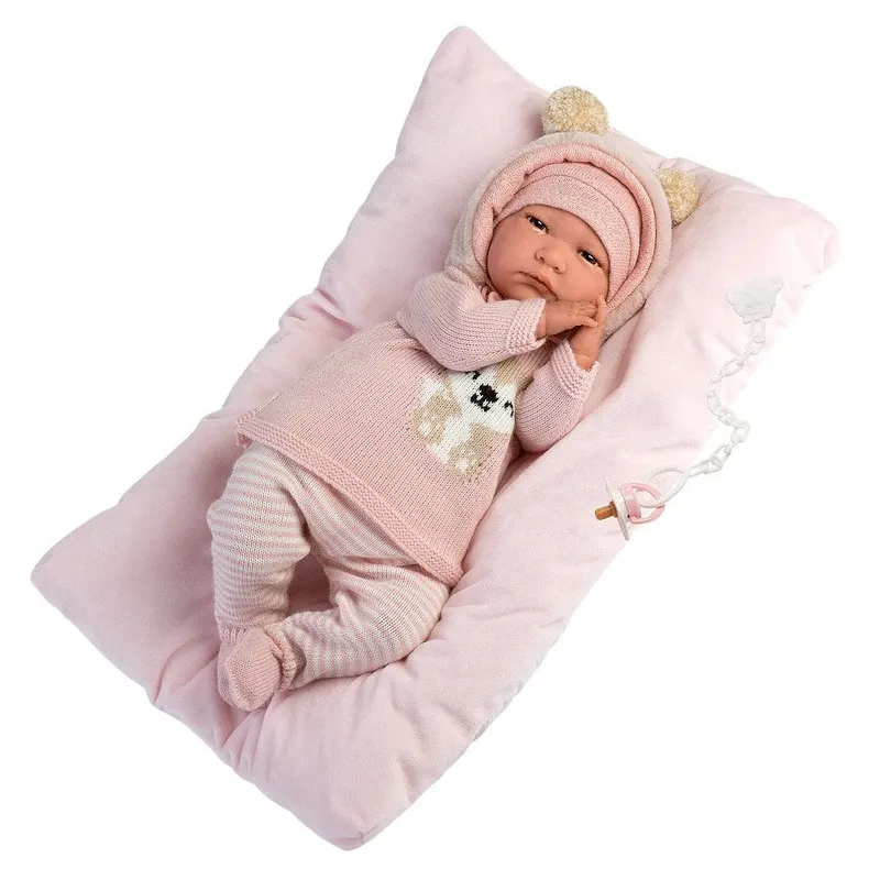 MUÑECAS REBORN - Reborn Llorens de 42 cm