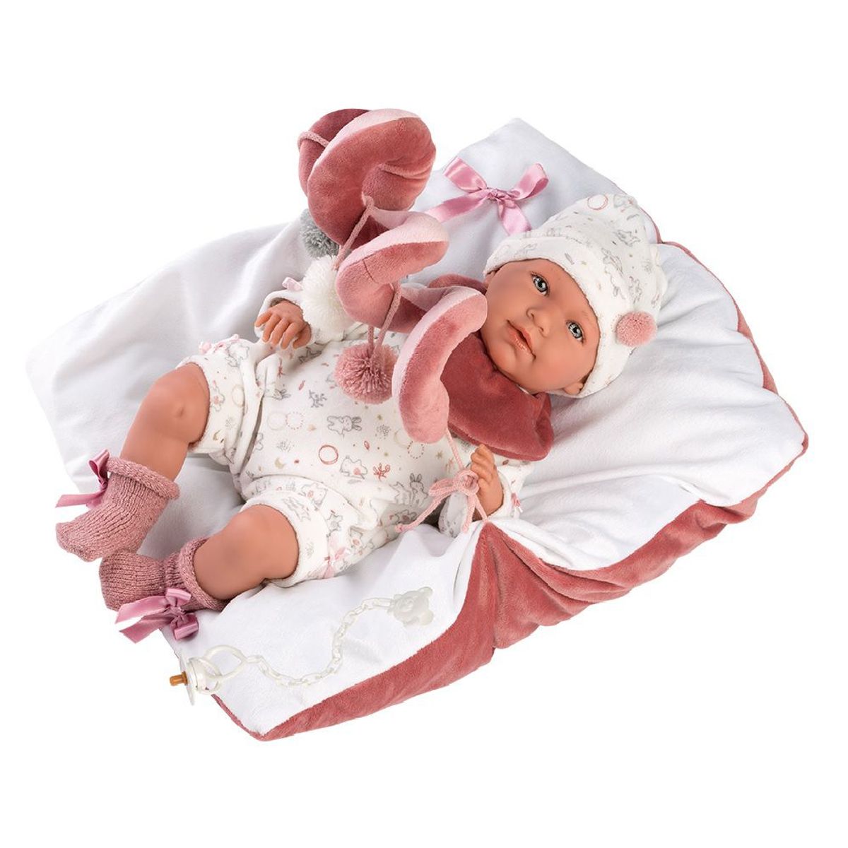 LLORENS - MuÃ±eca Llorens Mimi 40cm Lloron Parque Juegos
