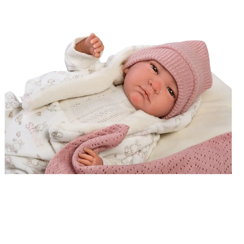 MUÑECAS REBORN - Reborn Llorens de 42 cm