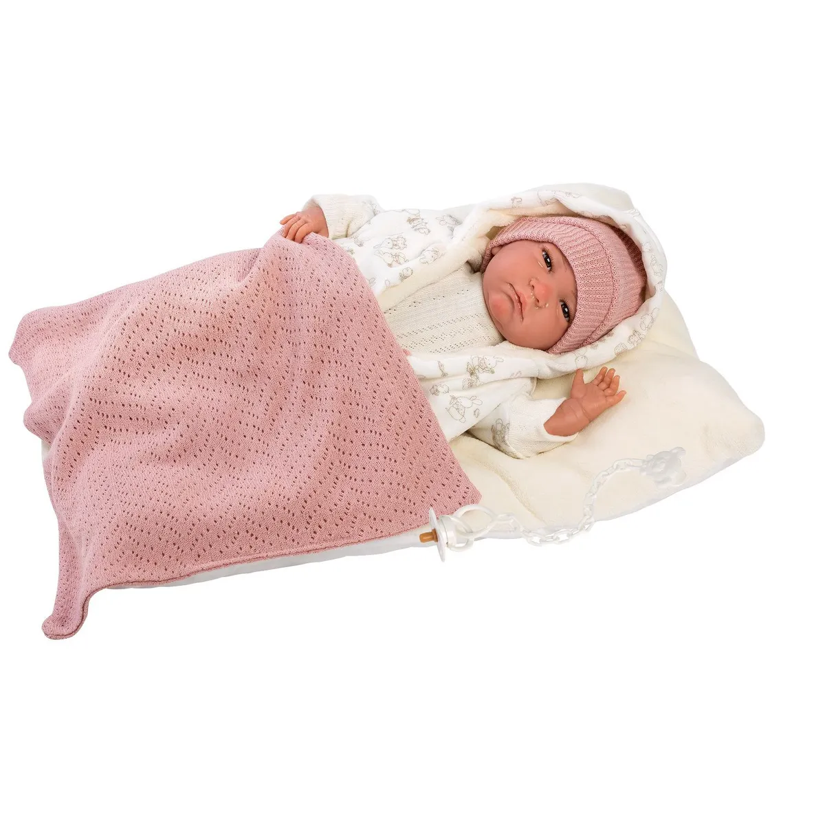 MUÑECAS REBORN - Reborn Llorens de 42 cm