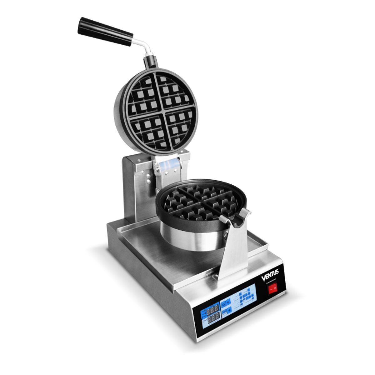 VENTUS - Wafflera Electrica Ventus Vwe-1 redonda waffle
