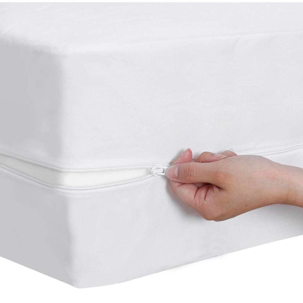 GENERICO - Funda de colchón impermeable 1.5 PLAZA - TEFI HOME