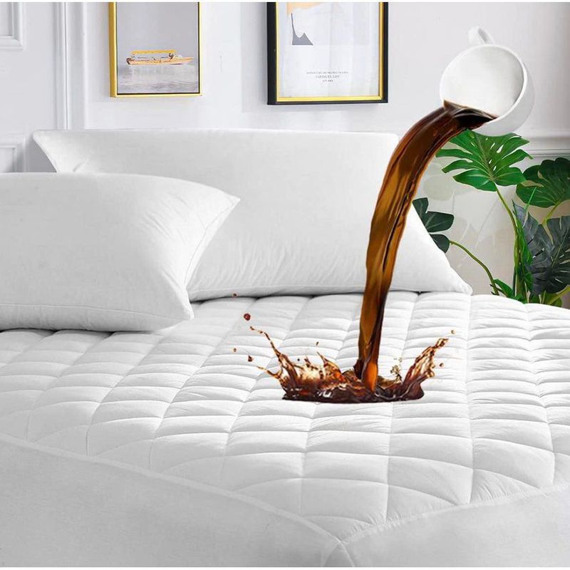 TEFI HOME - Funda de colchón impermeable 2 PLAZAS