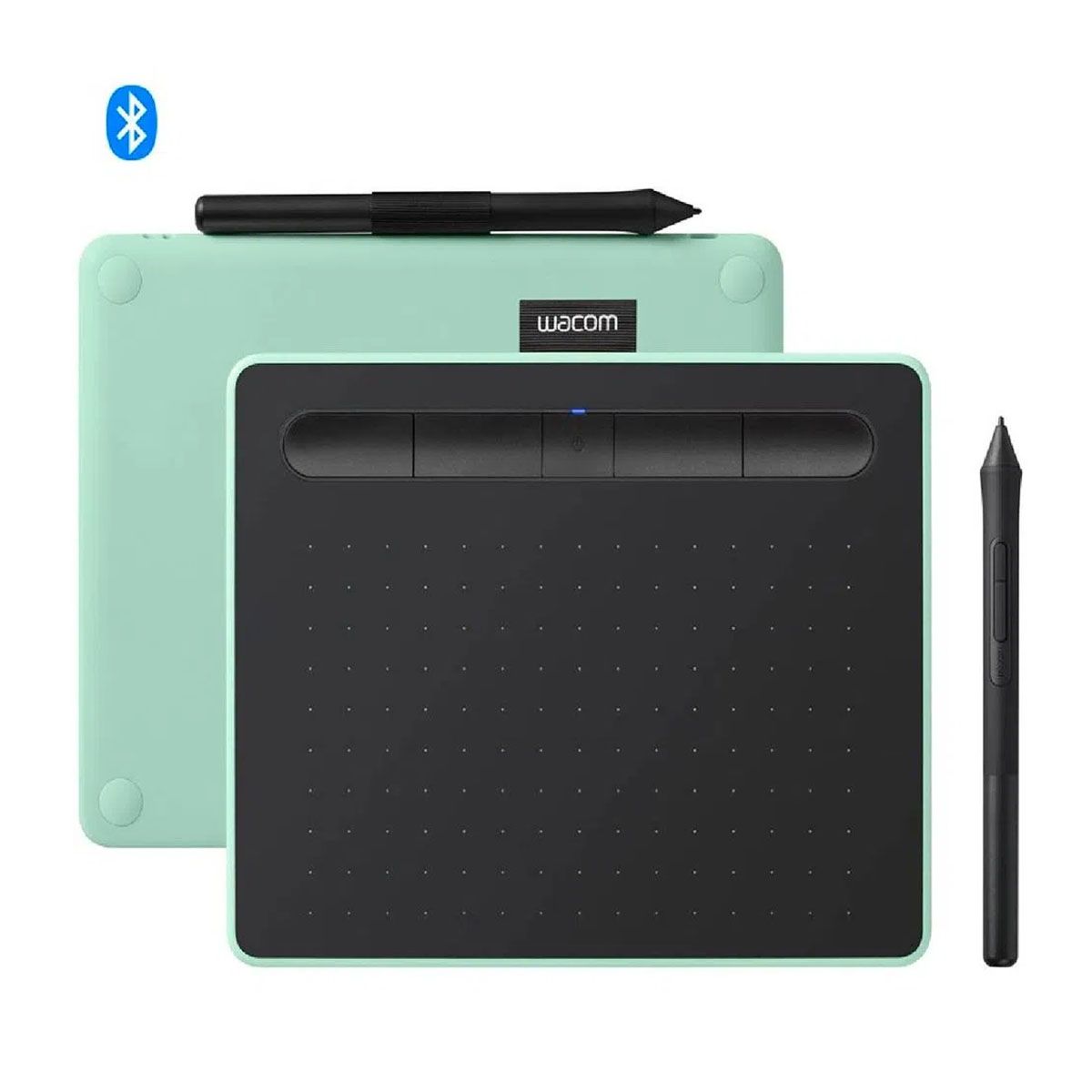 WACOM - Tableta Grafica Wacom CTL6100WLE0 Intuos M Bluetooth Verde