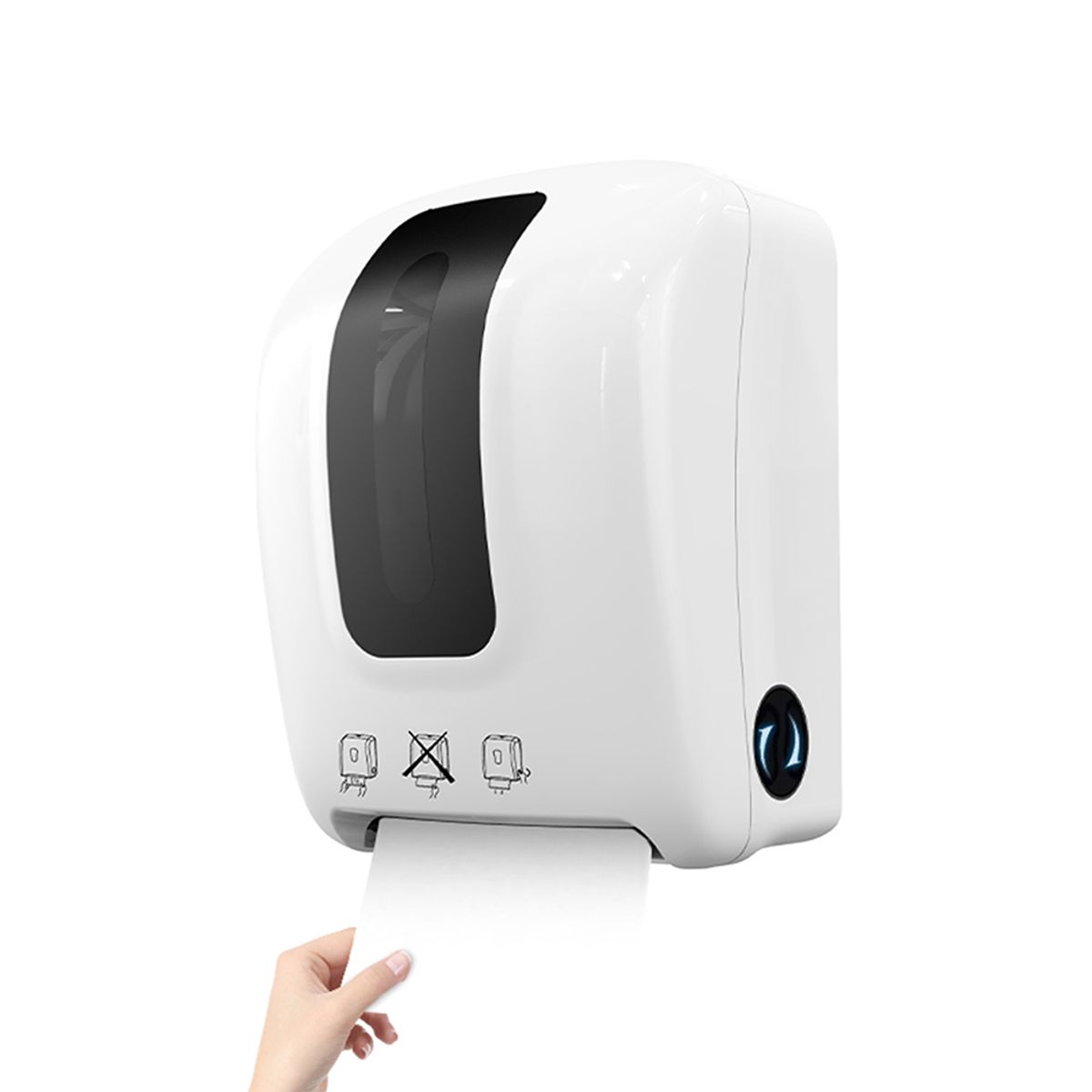 EXORIAM - Dispensador De Papel Toalla Autocorte Profesional