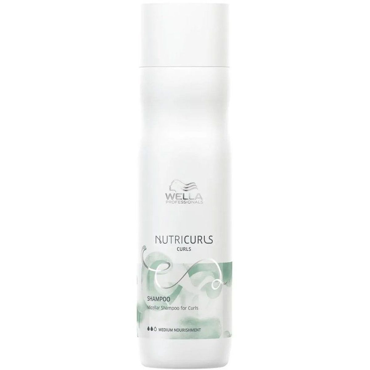 WELLA - Shampoo Curls para Rizos Wella Nutricurls 250ml