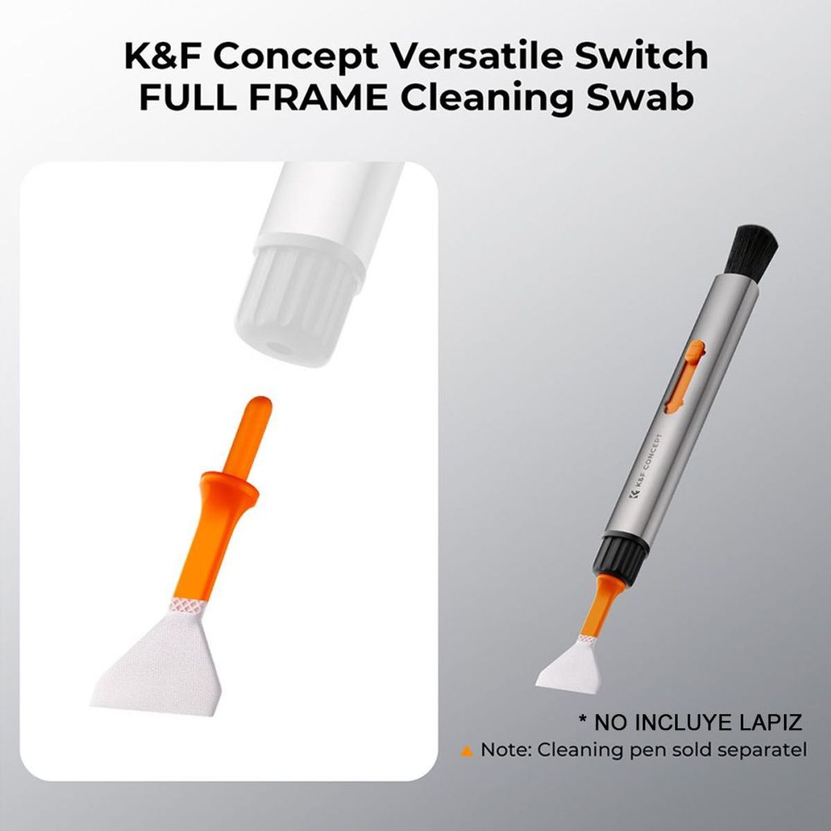 K&F CONCEPT - Reemplazo Paños Limpieza  K&F Concept sensor FullFrame x20un Sku.1902.