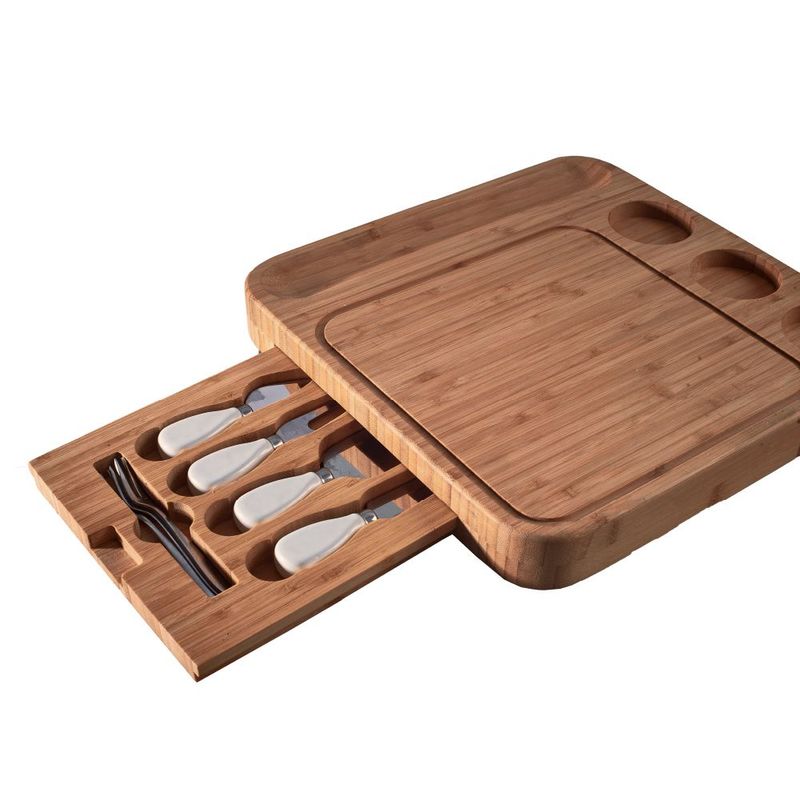 SIN BARROTES - Tablas de Quesos  de Bambu  CB3