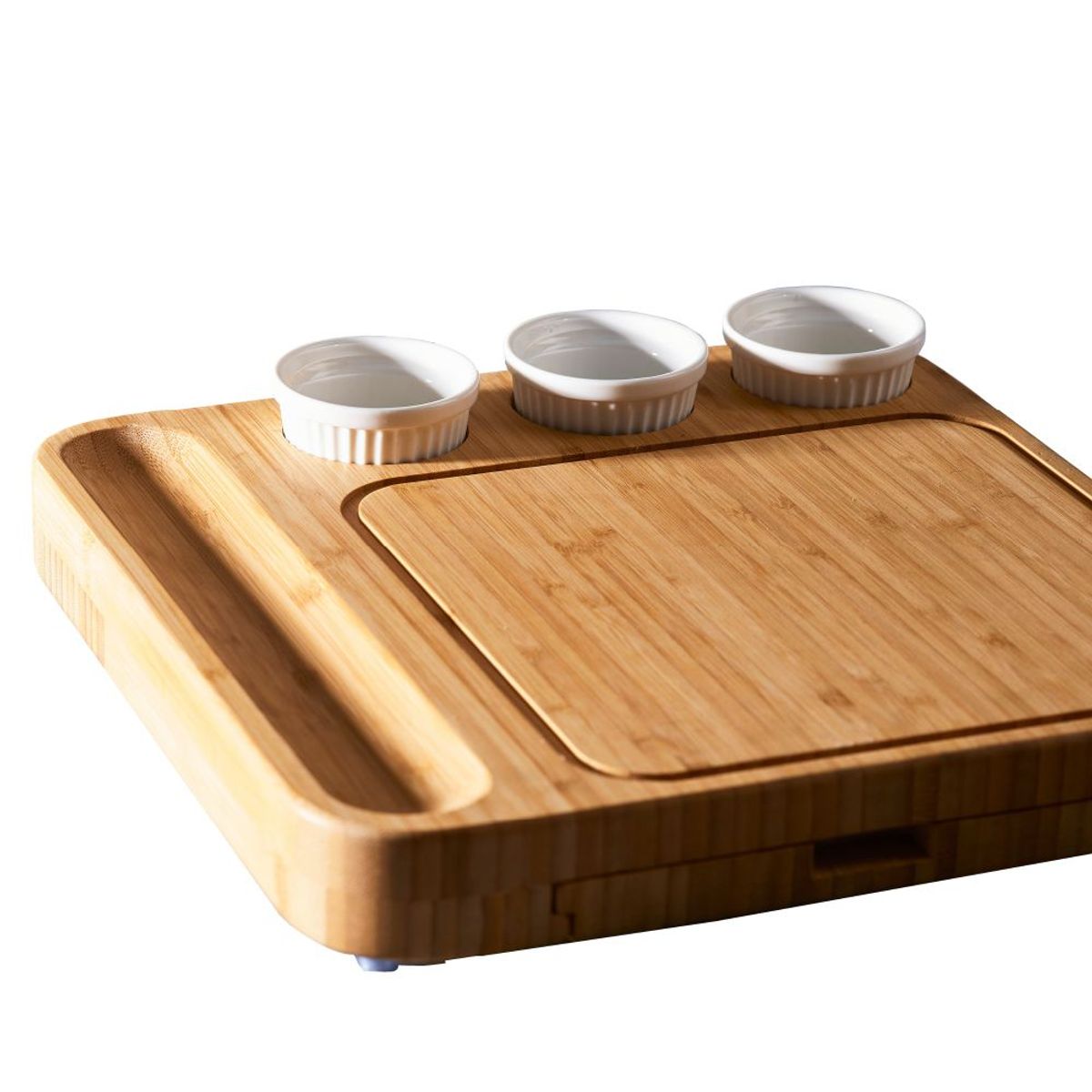 SIN BARROTES - Tablas de Quesos  de Bambu  CB3