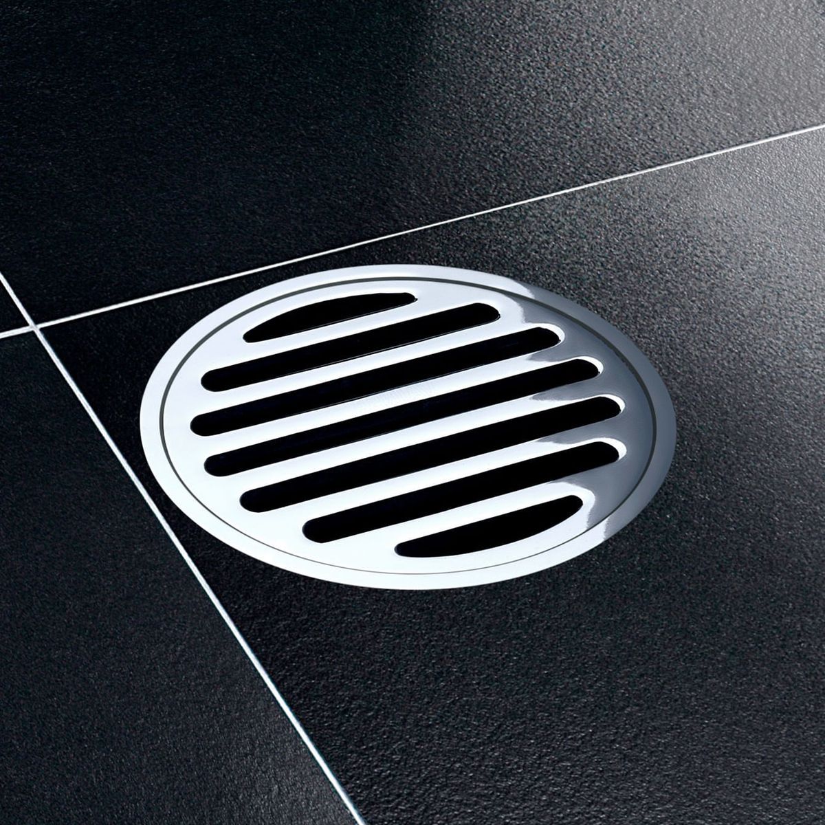 VAINSA - Sumidero 4" redondo acero inox Vainsa