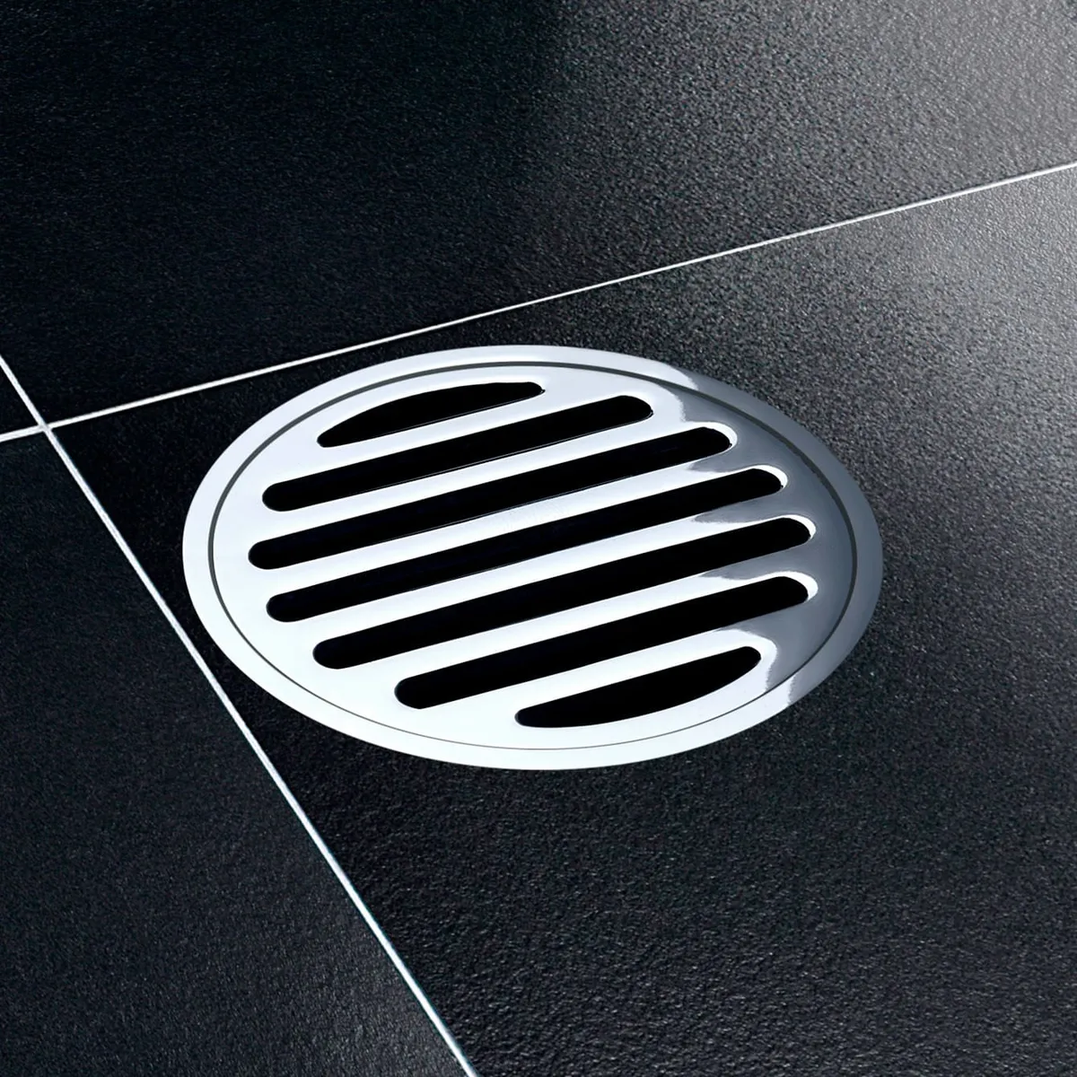 VAINSA - Sumidero 4" redondo acero inox Vainsa