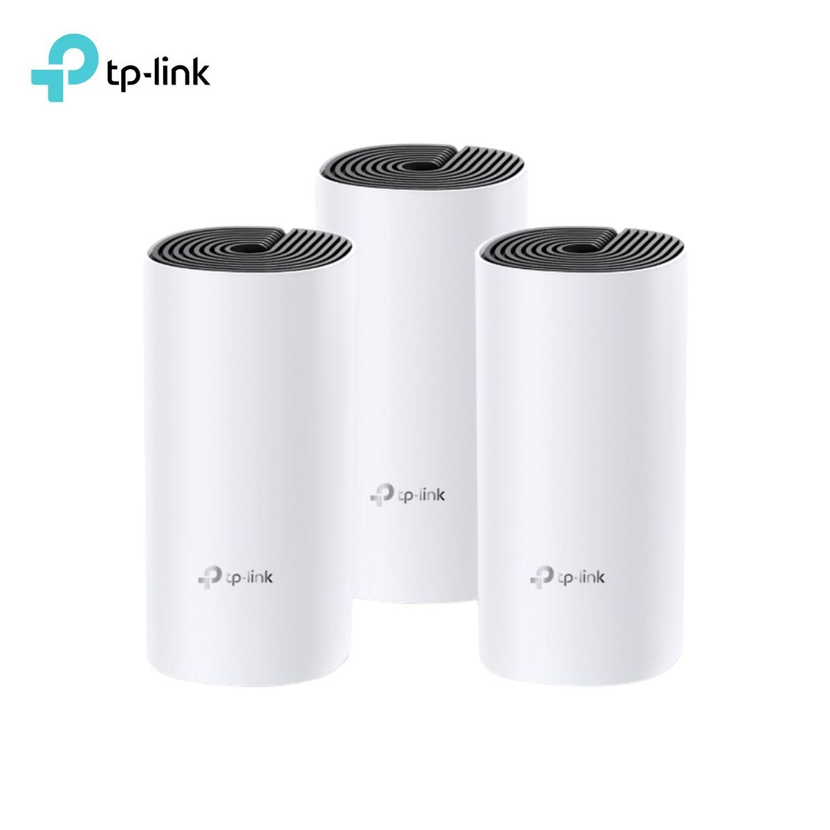 TP LINK - Sistema Wi-Fi Mesh Doble Banda AC1200 M4 (3P)  TPLink