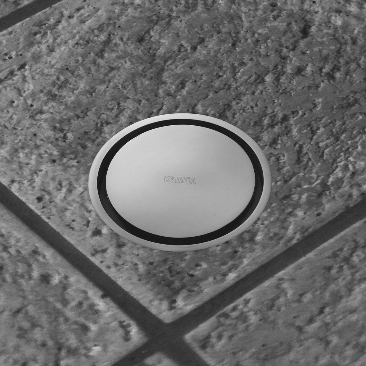 VAINSA - Sumidero 2" decorativo redondo acero inox Vainsa