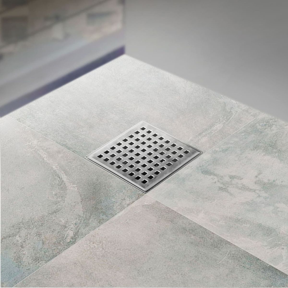VAINSA - Sumidero 4" decorativo acero inox Vainsa