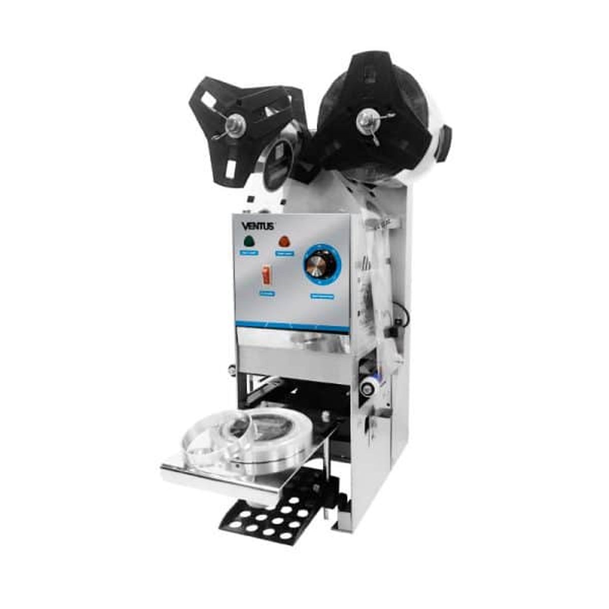 VENTUS - Selladora De Vasos Ventus Vsv-680 Para Vasos De 12 A 21 Oz.